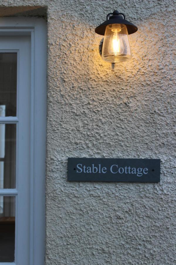 Stable Cottage At Yearle House Wooler Exterior photo